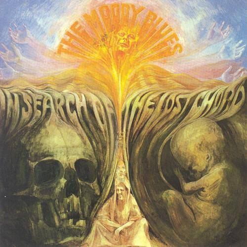 The Moody Blues, " In Search of the Lost Chord ", LP